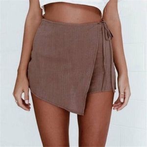 Wrap Mini Skort